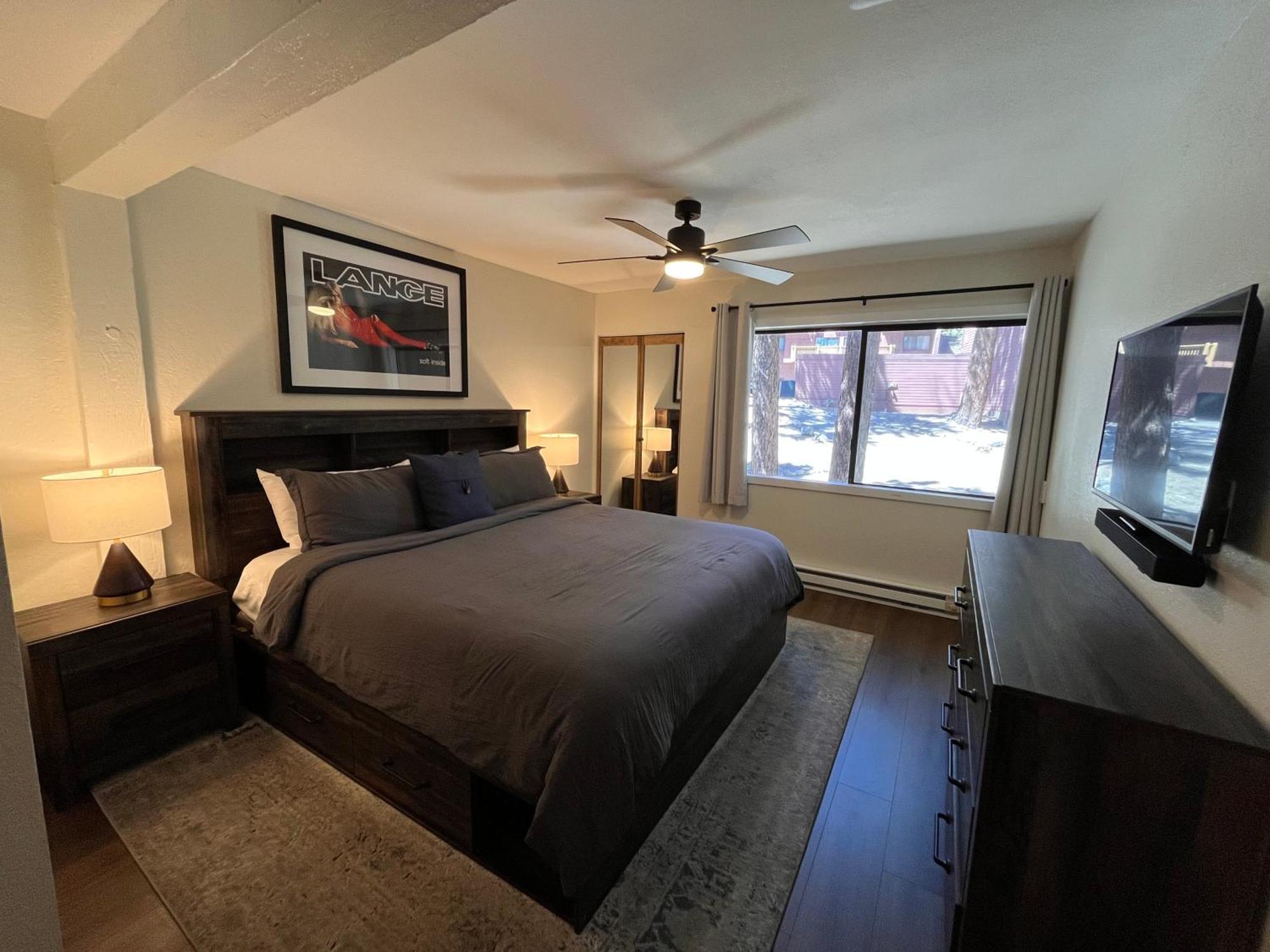 ממות' לייקס Tastefully Remodeled Condo At Mammoth Ski & Racquet Club, Hot Tub, Garage, 10 Min Walk To Ski Lifts מראה חיצוני תמונה